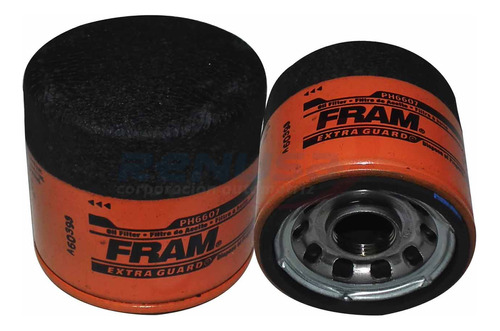 Filtro De Aceite - Fram Fram Ph-6607