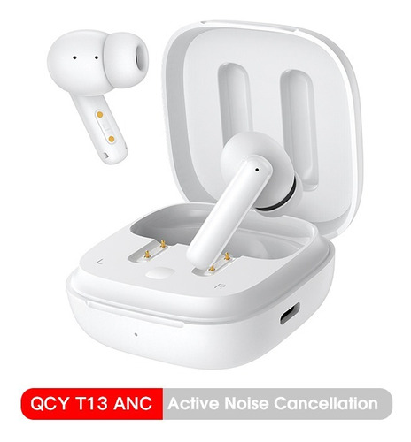 Qcy Ht06 Anc In-ear Bluetooth 5.3 Con Cancelación De Ruido