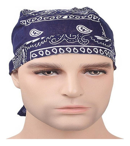 A 3x Gorro Bandana For Hombre Gorro Químico De Algodón Gorro