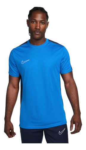 Camiseta Nike Dri Fit Acd23 Top Ss-azul Royal