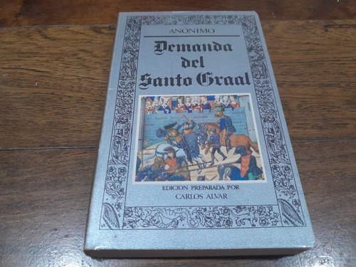 Libro - Demanda Del Santo Grial - Anonimo - 