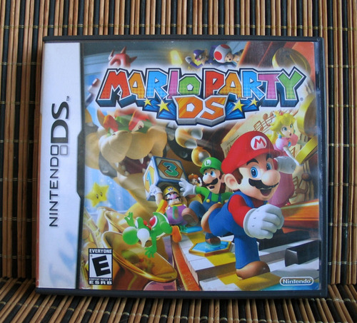 Mario Party Ds - Nds Party Game - Hudson Soft / Nintendo