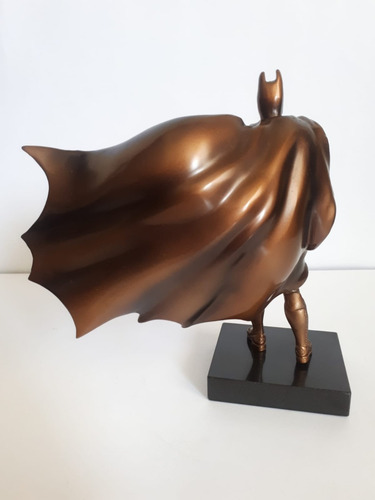 Escultura Bronce Sólido Batman Begins Noble Collection 2005 (Usado)