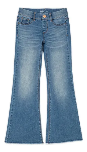 Pantalones bota store campana para niñas