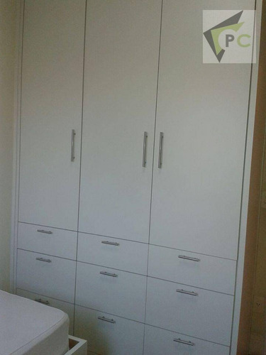 Imagem 22 de 30 de Apartamento Com 3 Dormitórios À Venda, 102 M² Por R$ 850.000 - Vila Palmeiras - São Paulo/sp - Ap0675