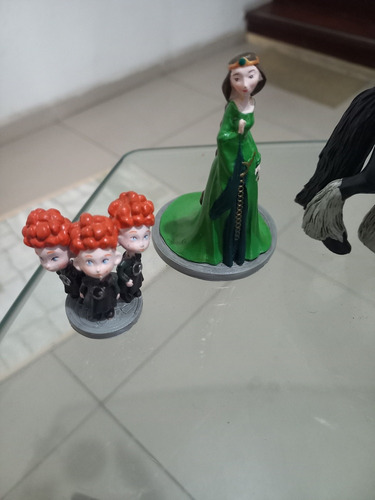 Bonecos Originais Da Disney, Merida, Lote Com 6 Personagens.