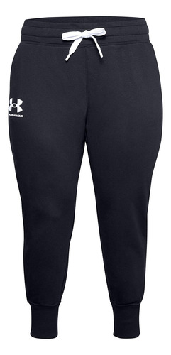 Pantalón Jogger Ua Rival Flee Mujer Negro Under Armour