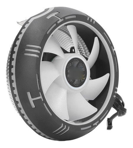 Enfriador De Cpu De Computadora Diseño De Fluido Horizontal