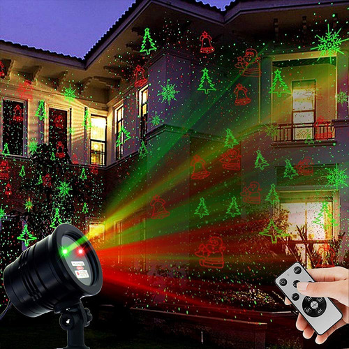 Christmas Laser Lights, Projector Lights Landscape Spotlight