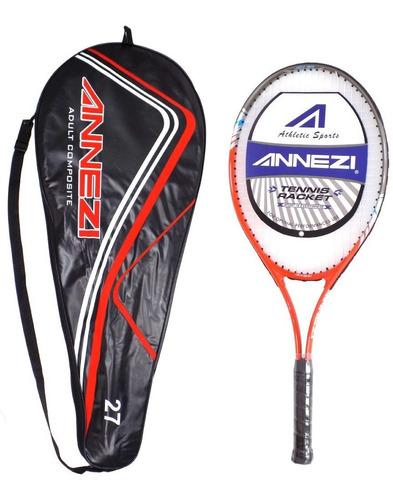 Raqueta De Tenis Annezi Aluminio Funda De Regalo