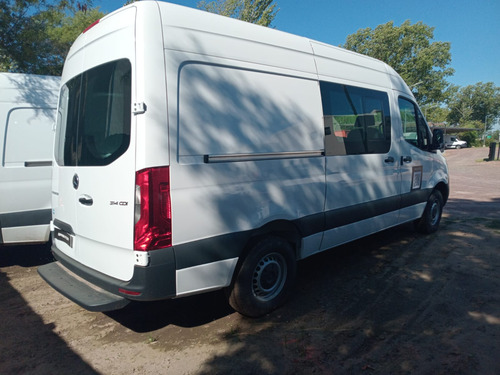 Mercedes-Benz Sprinter 416 Cdi Furgón 3665 Mixto 4+1