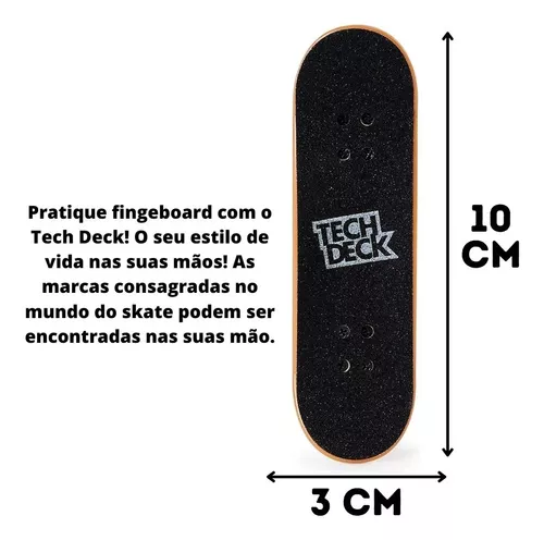 Skate De Dedo Tech Deck Santa Cruz Fabiana Delfino - Skate dos