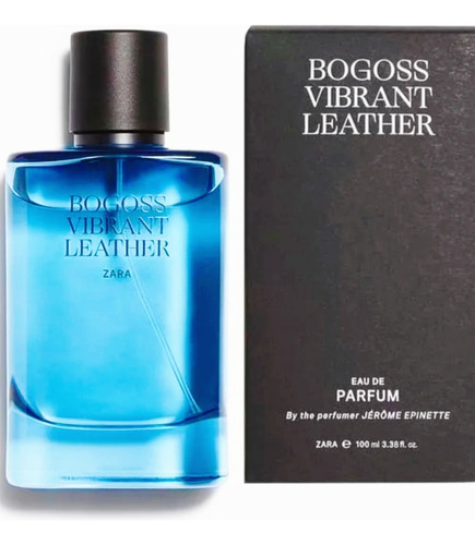 Zara Vibrant Leather Bogoss Eau De Parfum 100 ml Para Hombre