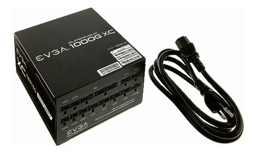 Evga Psu Supernova 1000w Xc 80 Plus Gold Full Modular