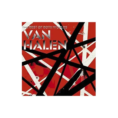 Van halen best of both worlds remastered digipack usa cd x 2 cuotas