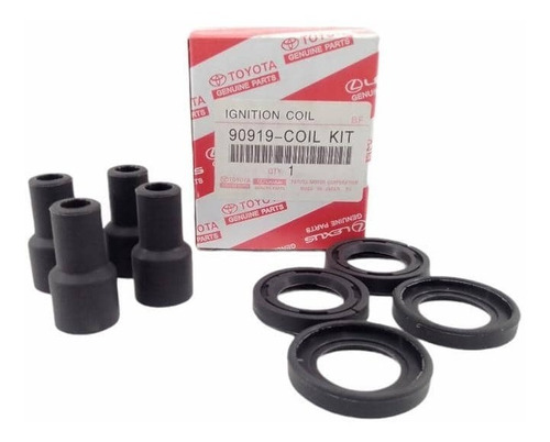 Kit 4 Chupon Bobina Corolla Yaris Sport 4runner Hilux Kavak