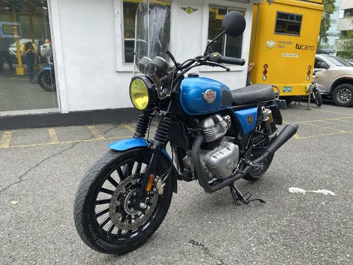 Royal Enfield Interceptor Int 650 2023