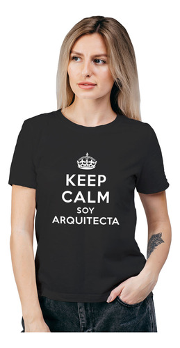 Polera Mujer Arquitecta Profesiones Algodón Orgánico Wiwi