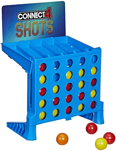 Connect 4 Shots Hasbro Juego Mesa Original Nuevo Gaming