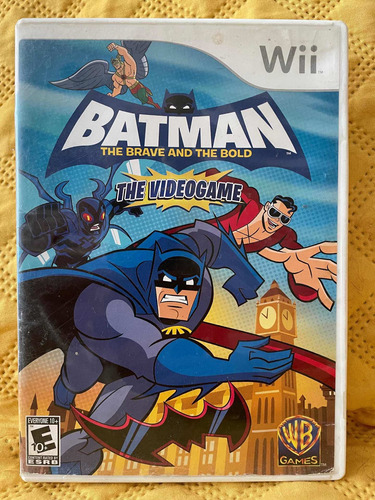 Batman The Brave And The Bold The Videojuego Wii Nintendo