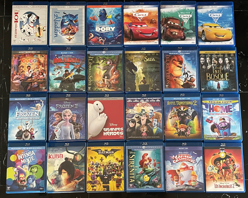 Set Películas Disney Y Más