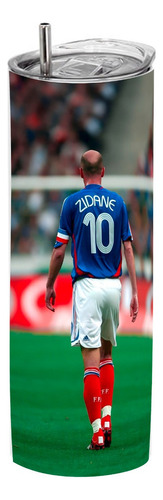 Termo Skinny Café 20 Oz - Zinedine Zidane Real Madrid #03