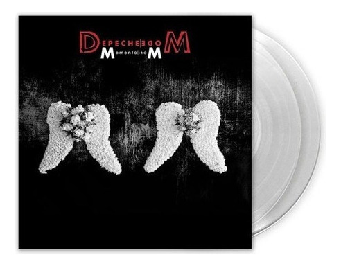 Lp Depeche Mode - Memento Morí Transparente