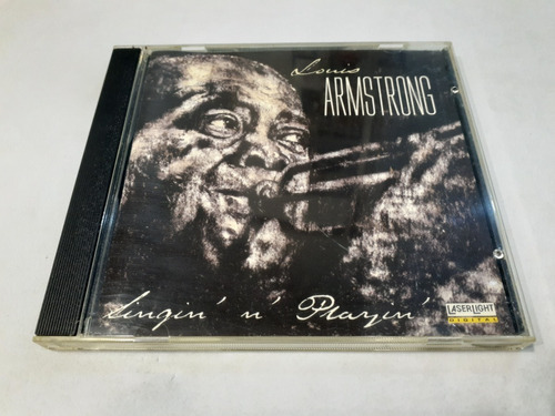 Singin' N' Playin', Louis Armstrong - Cd 2001 Usa 9/10 