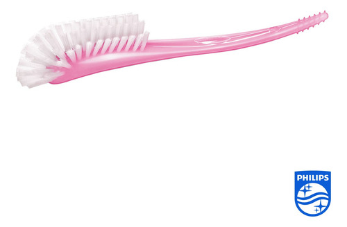 Cepillo Para Biberones Philips Avent, Sin Bpa, Rosa (paquete