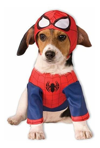 Rubie Universo Marvel Spider-man Traje Del Animal Doméstico,