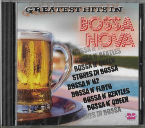 Bossa Nova Greatest Hits Cd Original Nuevo