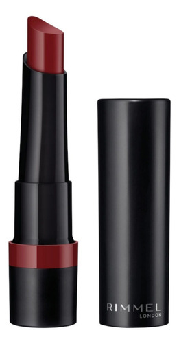 Labial Matte Extreme Rimmel Lasting Finish 530 Hollywood Red