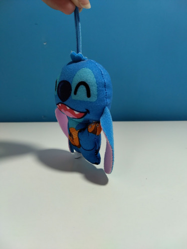 Peluche Muñeco Stitch Miniatura (lilo & Stitch) Azul (Usado)