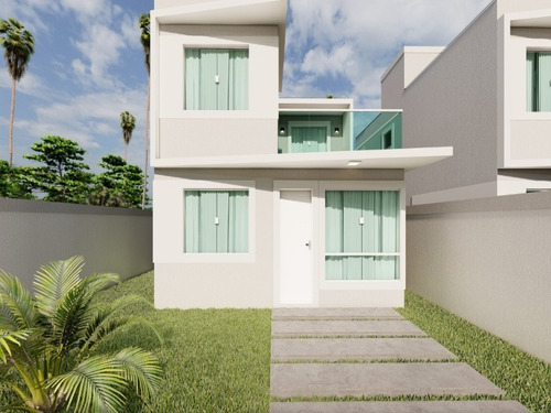 Imagem 8 de 20 de Belíssimas Casas Com Vista Para O Mar. Praia De Itapebussus - 1069 - 70731932