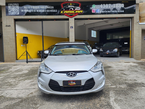 Hyundai Veloster 1.6 16V GASOLINA 3P AUTOMÁTICO