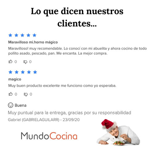 Horno Mágico Aluminio Base Fierro 30x15cm Con Parrilla