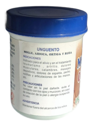 Unguento 4 En 1 Para Artritis Dolor Muscular Articular Reuma