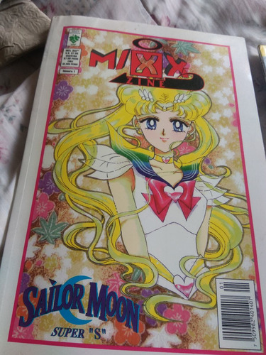 Sailor Moon Guerreras Magicas Mixx Zine Manga Editorial Vid