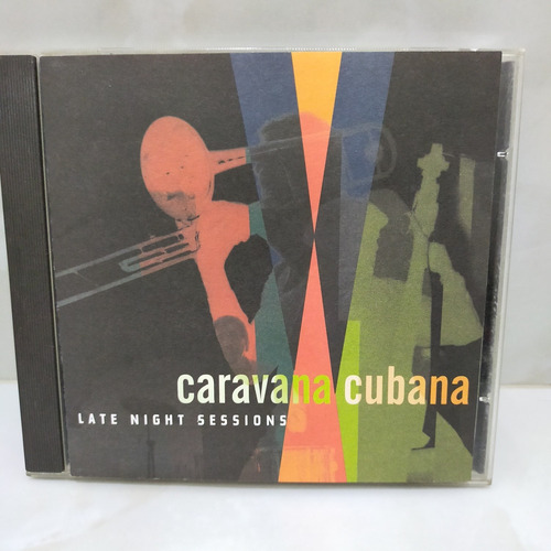 Caravana Cubana Orquesta.          Late Night Sessions.