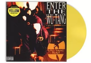 Wu Tang Clan Enter The Wu-tang 36 Chambers Vinilo Imp