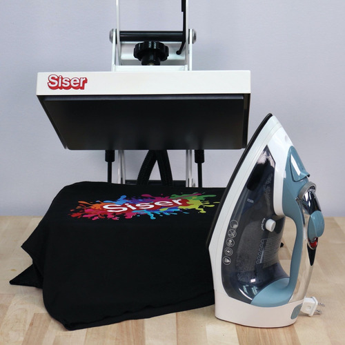 25 Hojas Vinil Textil Imprimible Inkjet Siser Easycolor Dtv Color Blanco