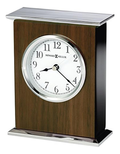 Howard Miller Verona Table Clock 645-807 - Decoración Del Ho