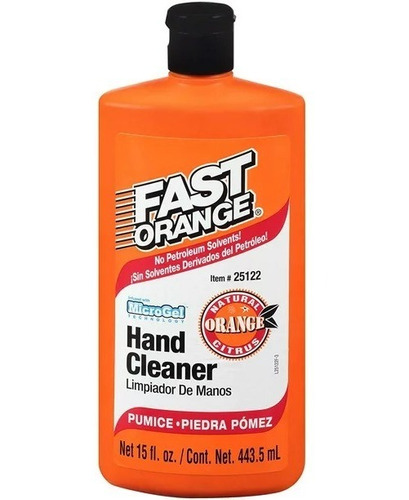 Limpiador Manos Fast Orange Original