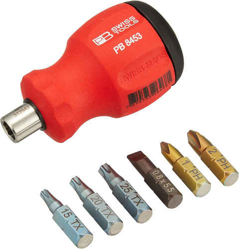 Pb Swiss Tools Pb-8453 Insider Stubby - Portapuntas Swissgri