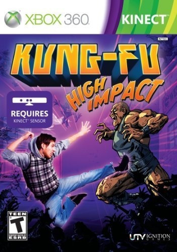 Kung Fu Alto Impacto Xbox 360