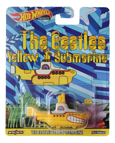 Hot Wheels Submarino Amarillo De Los Beatles