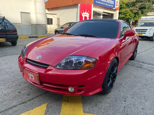 Hyundai Tiburon Coupe Fx