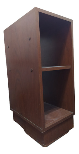 Mueble Marrón 2 Estantes Melamina