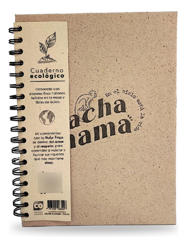 Cuaderno Ecológico Alpen Argollado, Bitácora De Puntos X80 H