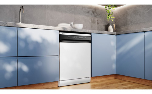 Lava-louça Electrolux 14 Serviços Branca Lava E Seca 50' Lb1 220V